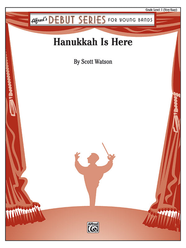 Hanukkah Is Here: 1st B-flat Trumpet Sheet Music Preview