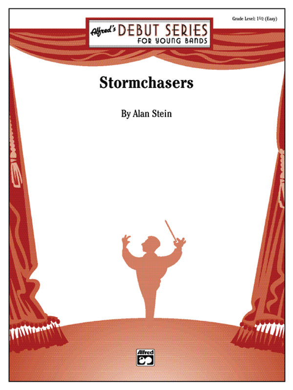 Stormchasers: 2nd Percussion Sheet Music Preview