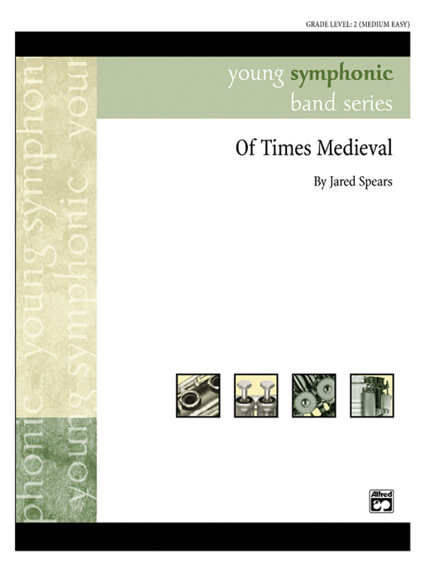 Of Times Medieval: Baritone B.C. Sheet Music Preview