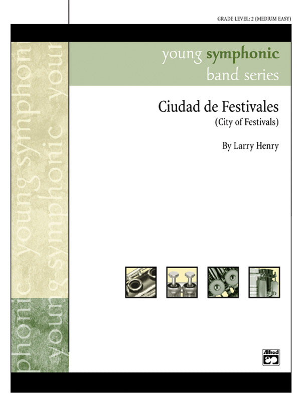 Ciudad de Festivales: 1st B-flat Trumpet Sheet Music Preview