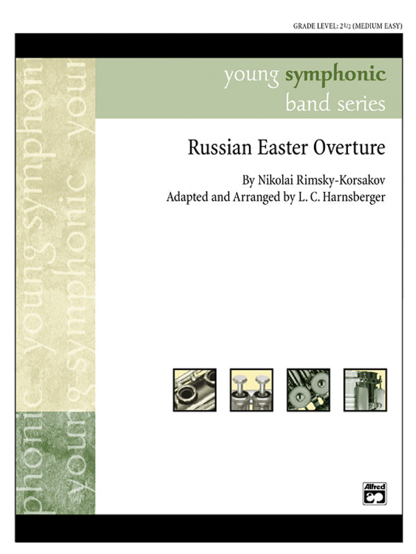 Russian Easter Overture: Timpani Sheet Music Preview