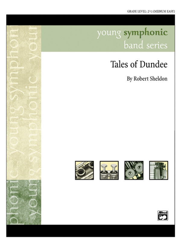 Tales of Dundee: 2nd B-flat Clarinet Sheet Music Preview