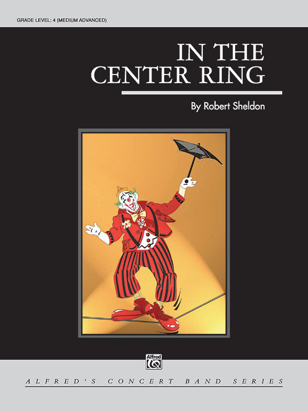 In the Center Ring: 1st F Horn Sheet Music Preview