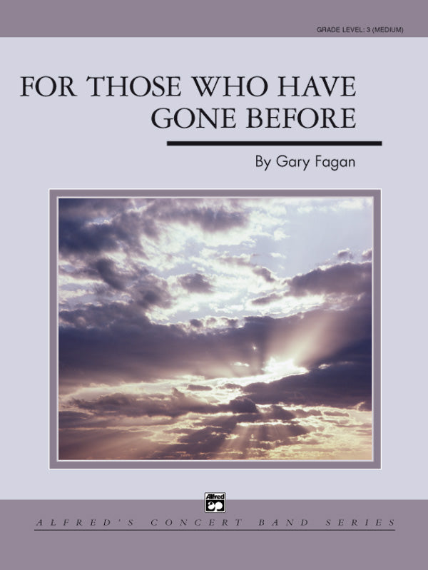 For Those Who Have Gone Before Cover Image