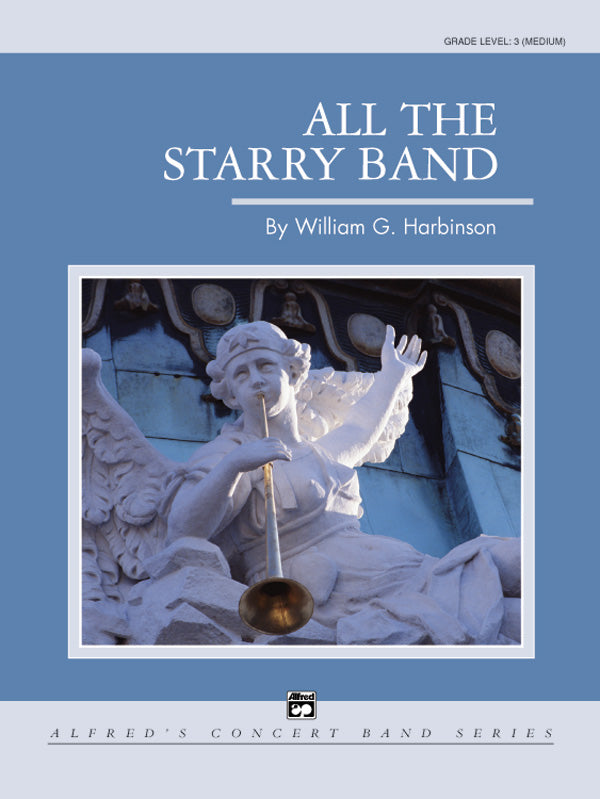 All the Starry Band Cover Image