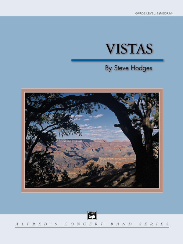 Vistas: B-flat Bass Clarinet Sheet Music Preview