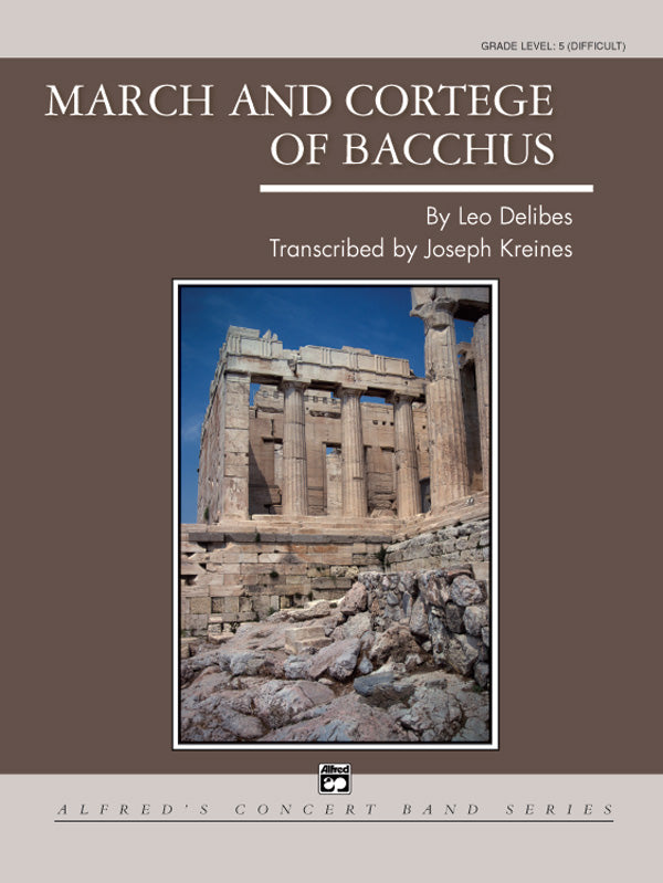 March and Cortege of Bacchus: Tuba Sheet Music Preview