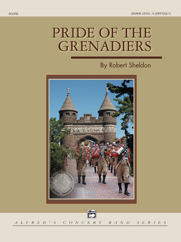 Pride of the Grenadiers Cover Image