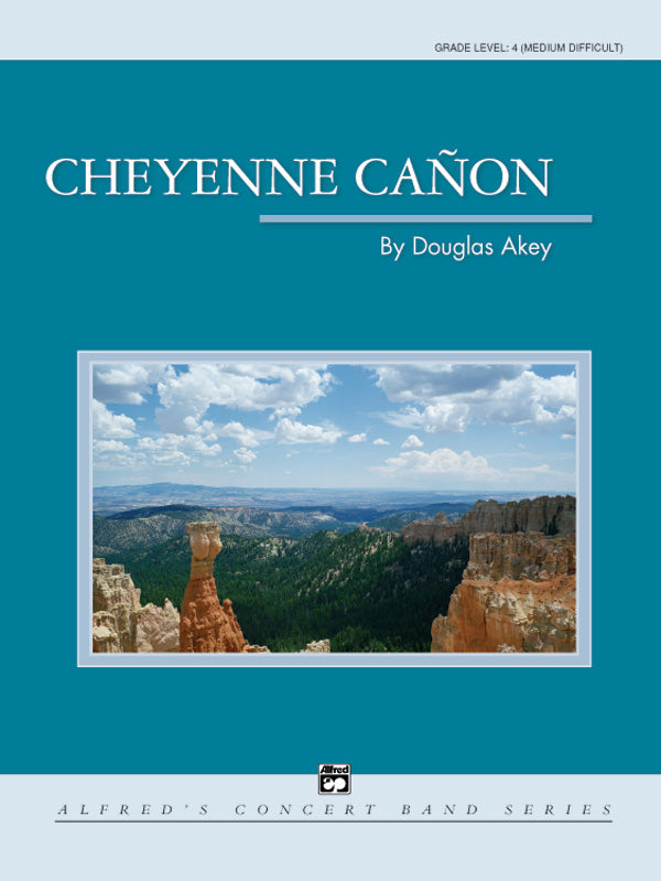 Cheyenne Cañon: Baritone B.C. Sheet Music Preview