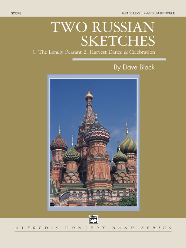 Two Russian Sketches Cover Image