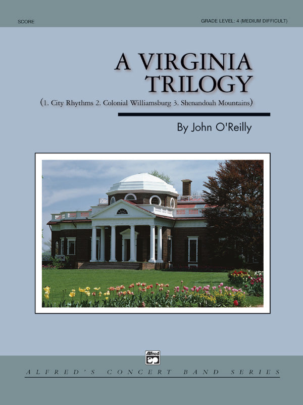 A Virginia Trilogy Cover Image