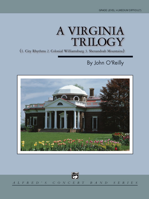 A Virginia Trilogy Cover Image