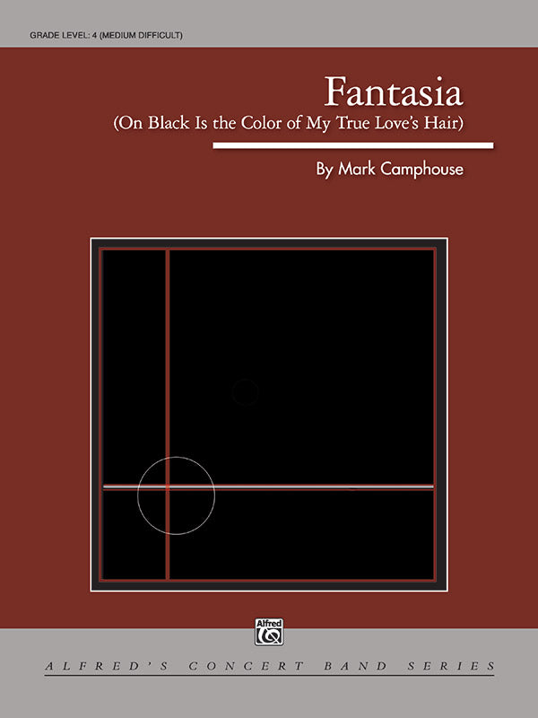 Fantasia (on "Black Is the Color of My True Love's Hair"): B-flat Tenor Saxophone Sheet Music Preview