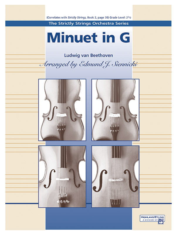 Minuet in G Cover Image