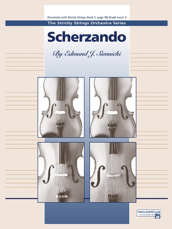 Scherzando Sheet Music Preview