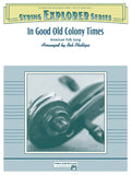 In Good Old Colony Times Cover Image