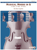 Musical Moods in G Cover Image