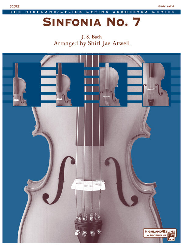 Sinfonia No. 7 Cover Image