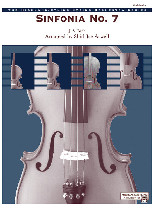 Sinfonia No. 7: String Bass Sheet Music Preview