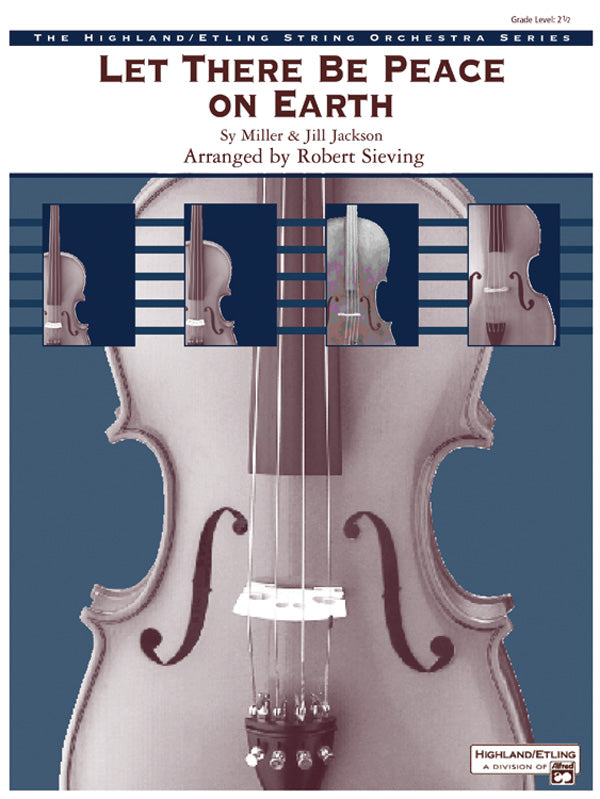 Let There Be Peace on Earth Cover Image