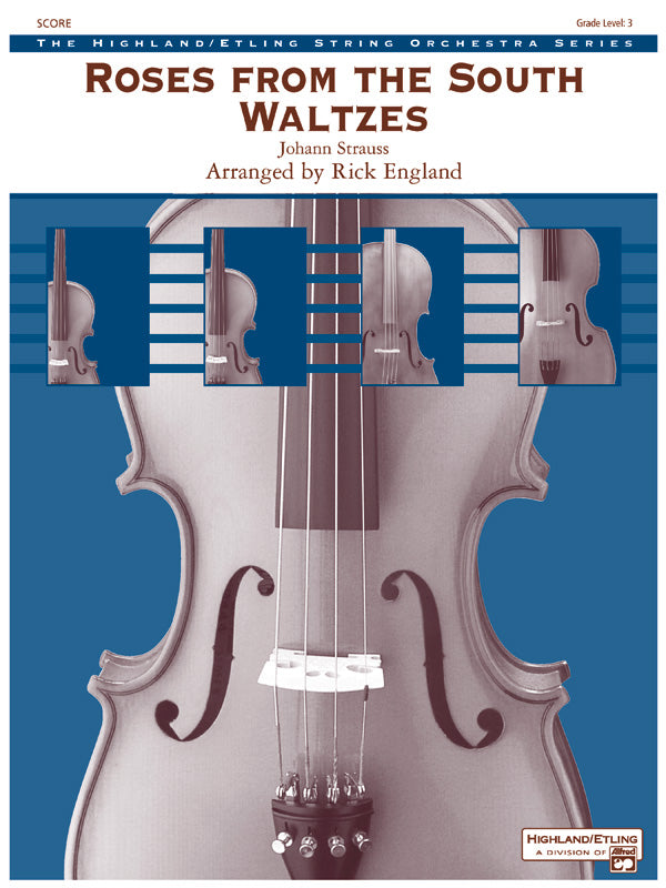 Roses from the South Waltzes Cover Image