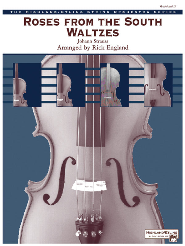 Roses from the South Waltzes Cover Image