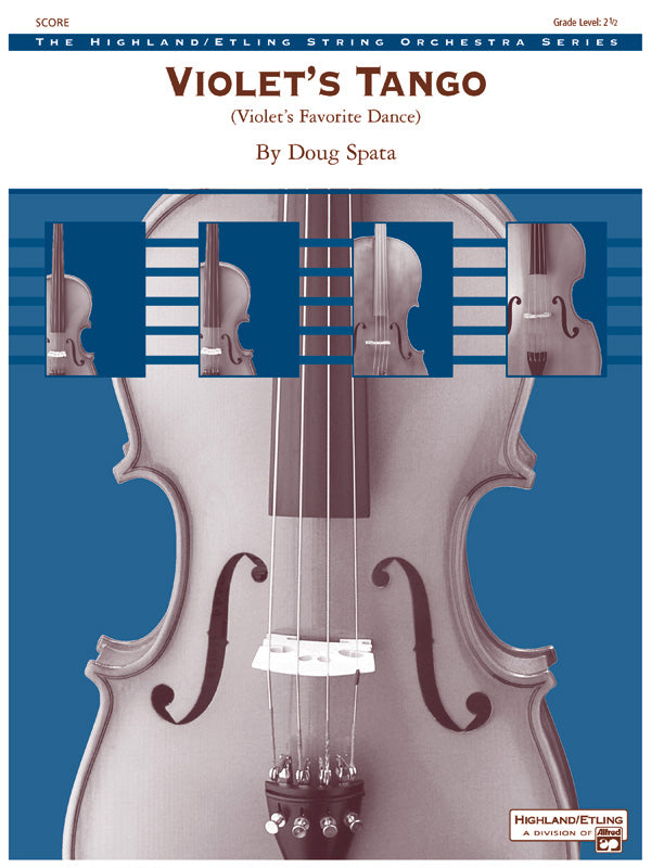 Violet's Tango Cover Image