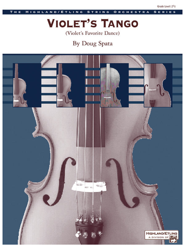 Violet's Tango: Cello Sheet Music Preview
