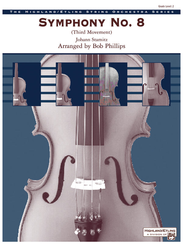 Symphony No. 8: 1st Violin Sheet Music Preview