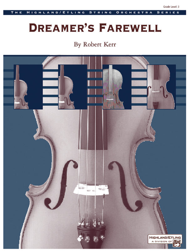 Dreamer's Farewell: String Bass Sheet Music Preview