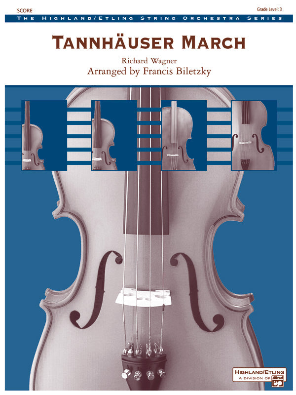 Tannhäuser March Cover Image