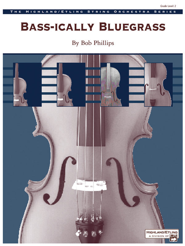Bass-ically Bluegrass Sheet Music Preview