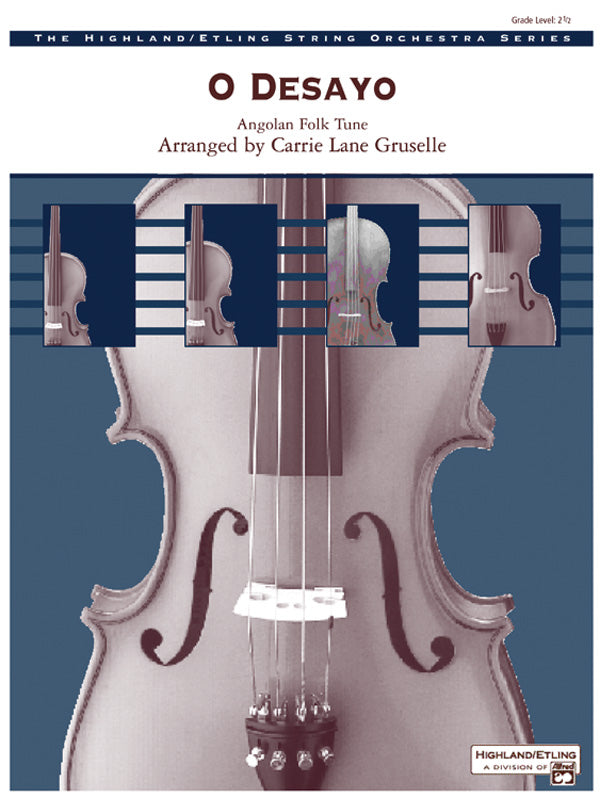 O Desayo: Score Sheet Music Preview