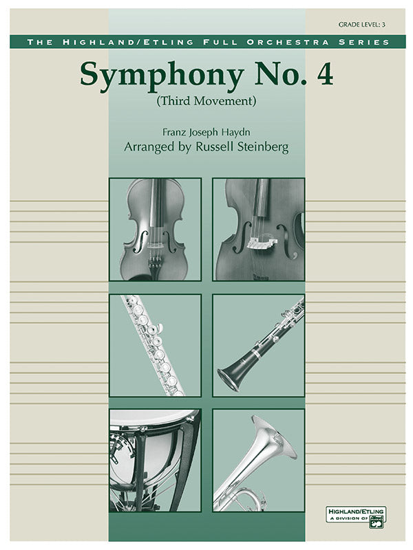 Symphony No. 4 Cover Image