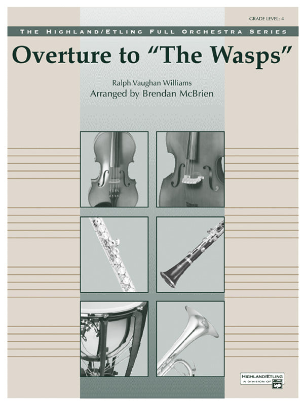 Overture to the Wasps: 1st Trombone Sheet Music Preview