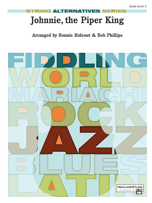 Johnnie, the Piper King Cover Image