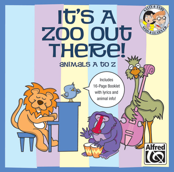 It's a Zoo Out There! Animals A to Z Cover Image
