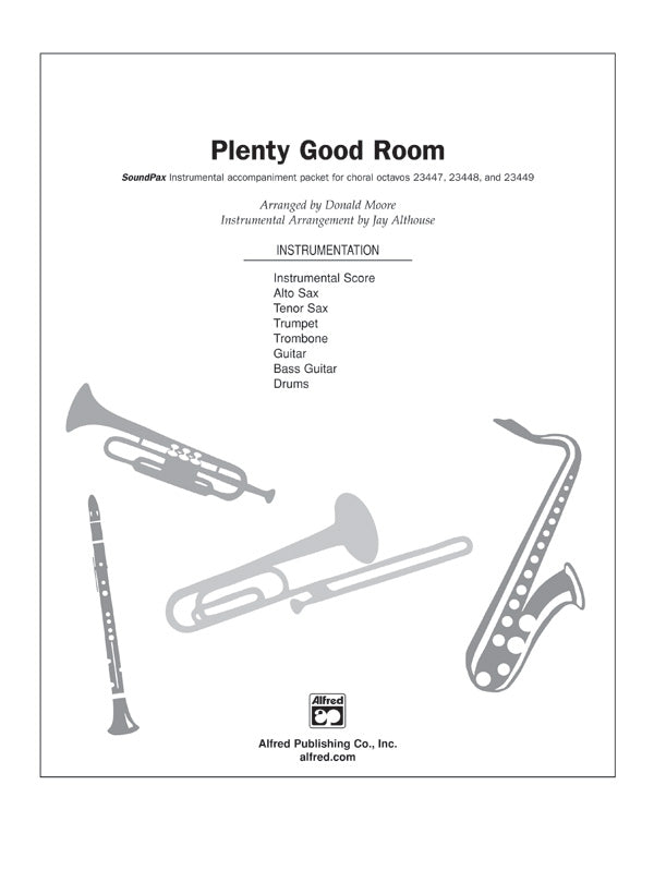 Plenty Good Room: Score Sheet Music Preview