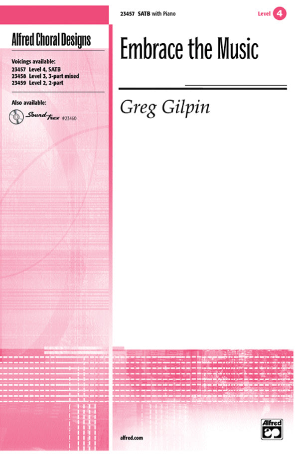 Embrace the Music Sheet Music Preview
