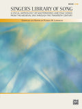 Singer's Library of Song Cover Image