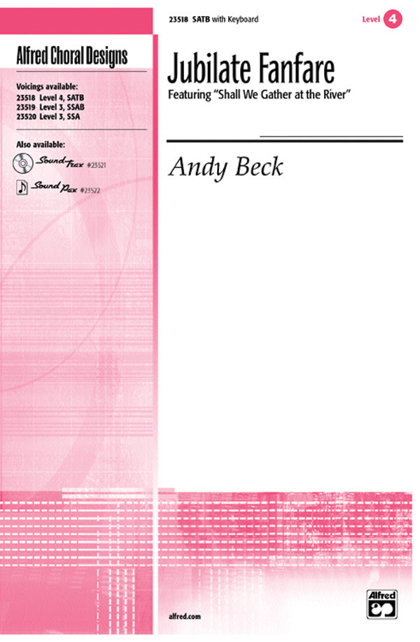 Jubilate Fanfare Sheet Music Preview