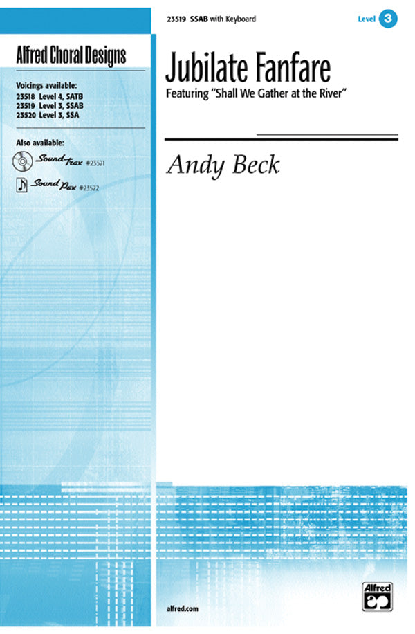 Jubilate Fanfare Sheet Music Preview