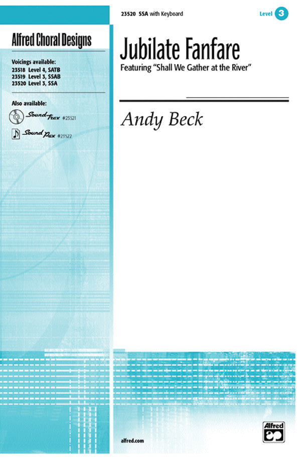 Jubilate Fanfare Sheet Music Preview