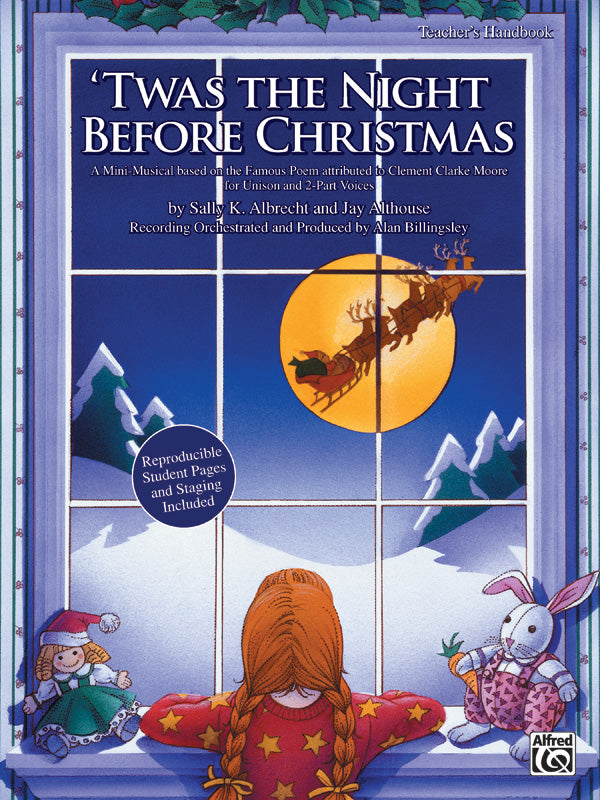 'Twas the Night Before Christmas Cover Image