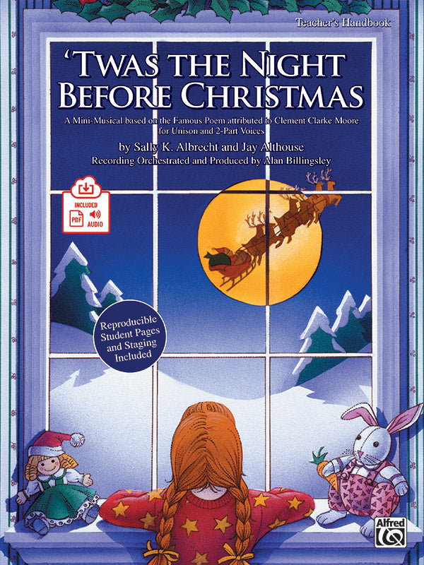 'Twas the Night Before Christmas Cover Image