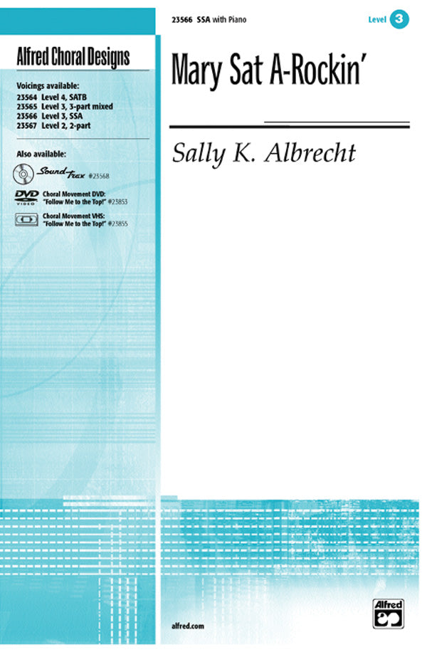 Mary Sat A-Rockin' Cover Image