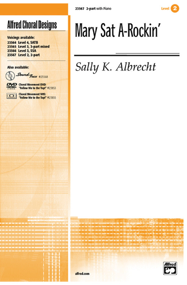Mary Sat A-Rockin' Sheet Music Preview
