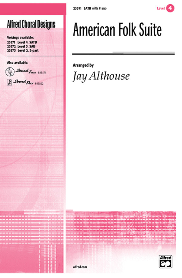 American Folk Suite Cover Image