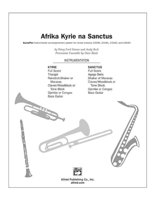 Afrika Kyrie na Sanctus Cover Image