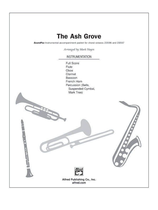 The Ash Grove Cover Image